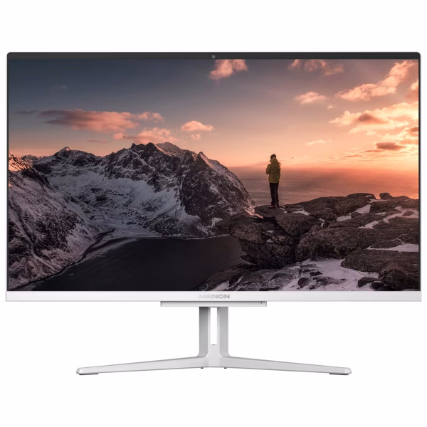 Refurbished Medion Akoya E23405 Intel Core i5 8GB RAM 512GB SSD 23.8 Inch Windows 11 All-in-One Desktop PC - Image 2