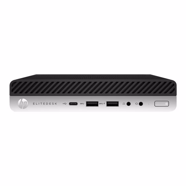 Refurbished HP EliteDesk 800 G3 Core i5 6th Gen 16GB 256GB Windows 10 Professional Mini PC