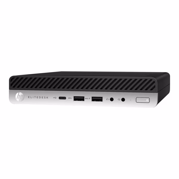 Refurbished HP EliteDesk 800 G3 Core i5 6th Gen 16GB 256GB Windows 10 Professional Mini PC - Image 3