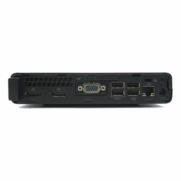 Refurbished HP EliteDesk 800 G3 Core i5 6th Gen 16GB 256GB Windows 10 Professional Mini PC - Image 4
